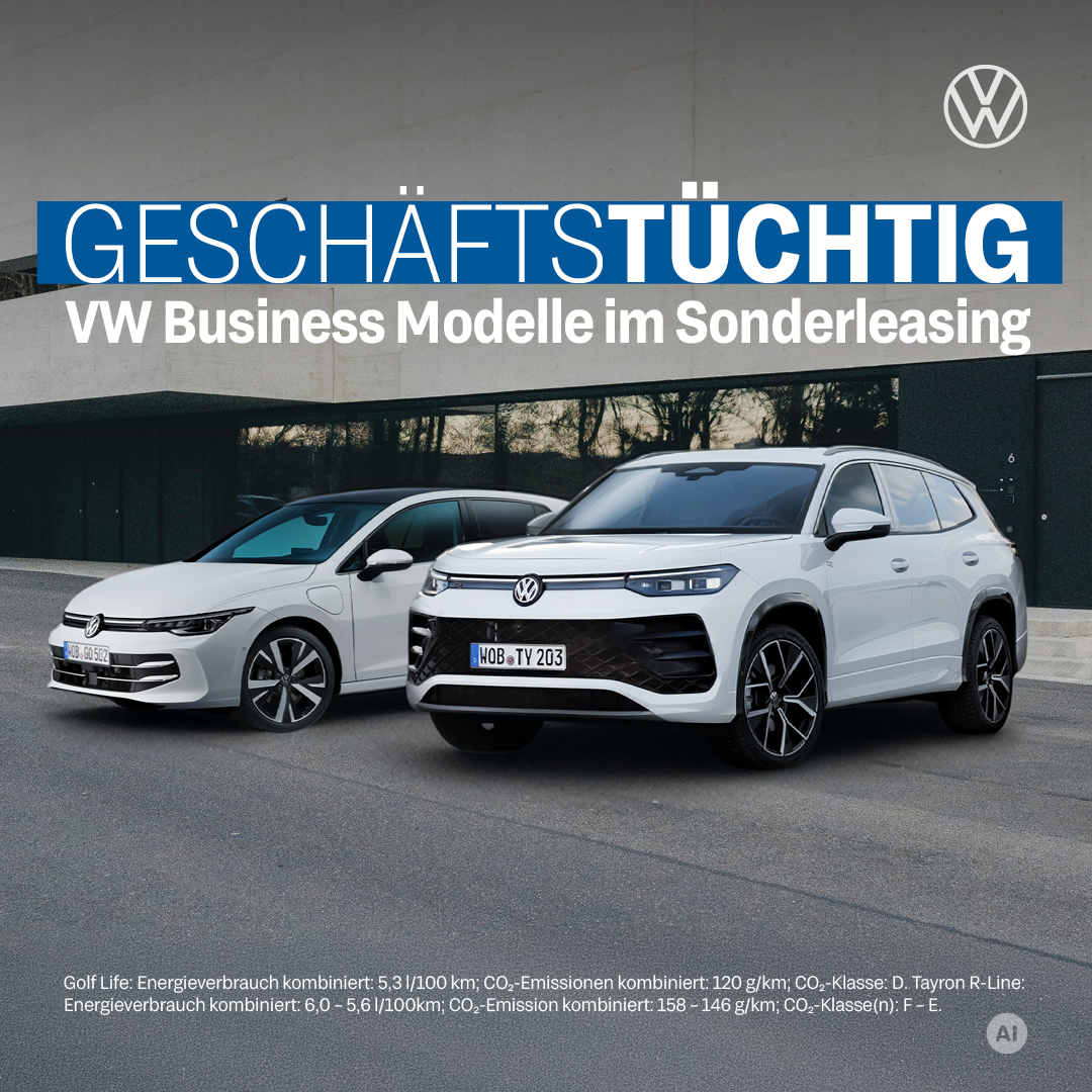 VW Gewerbe Sonderleasing VW Gewerbe Sonderleasing