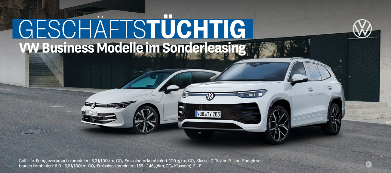 VW Gewerbe Sonderleasing VW Gewerbe Sonderleasing